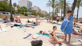 Mallorca Spain Beach Walk Tour El Arenal #2