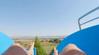 SUPER FAST Slides At The Waterpark Nessebar Bulgaria ♥️♥️ #4