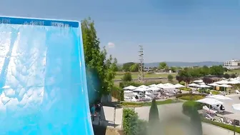 Tsunami And Girls At The Waterpark Aqua Paradise Nessebar Bulgaria ♥️♥️ ♥️♥️ #4