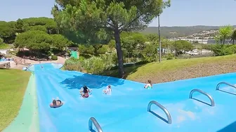 Waterpark SPAIN Lloret Der Mar - Racing Slides ♥️♥️ #3