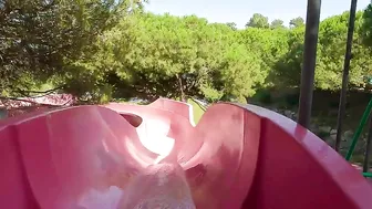 Fast SLIDES At Waterplanet Waterpark SPAIN Lloret De Mar ♥️♥️ #4