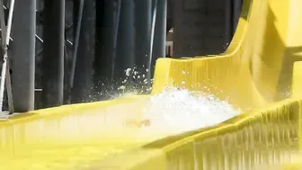 Waterpark Aqua Paradise SUPER FAST Slides ♥️♥️ #3