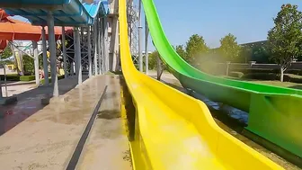 Waterpark Aqua Paradise SUPER FAST Slides ♥️♥️ #4