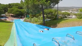 Extremely Fun Waterpark / Lloret Der Mar SPAIN Water World Waterpark ♥️♥️ #3