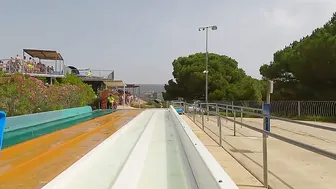 Who Will Be First? SPAIN Waterpark In Lloret De Mar Water World ♥️♥️ #4