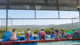 Speed Slides PARTY At The Waterpark SPAIN Lloret Der Mar ♥️♥️ #2