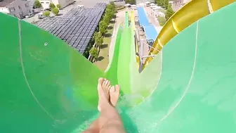 Crazy Fast Slides At The Waterpark Nessebar ♥️♥️ #3