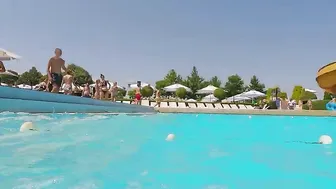 Extreme Fast Slides At The Waterpark Aqua Paradise Nessebar Bulgaria ♥️♥️ #2