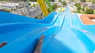 Extreme Fast Slides At The Waterpark Aqua Paradise Nessebar Bulgaria ♥️♥️ #3