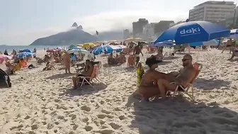 CARNIVAL BRAZIL / Rio de Janeiro / Leblon Beach #2