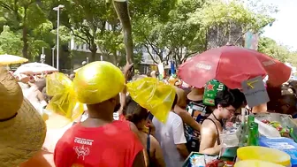 BEST Street Party In BRAZIL / Rio De Janeiro CARNIVAL #4