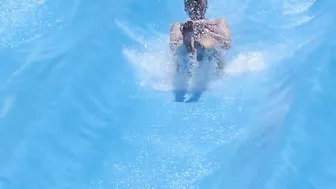 THe Most Fast Slide At The Waterplanet Waterpark SPAIN Lloret Der Mar ♥️♥️ ♥️♥️ #2