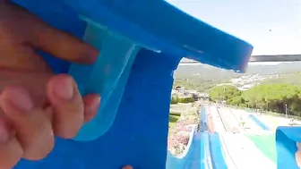 THe Most Fast Slide At The Waterplanet Waterpark SPAIN Lloret Der Mar ♥️♥️ ♥️♥️ #3