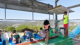 THe Most Fast Slide At The Waterplanet Waterpark SPAIN Lloret Der Mar ♥️♥️ ♥️♥️ #4