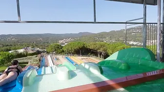 Funny Speed Slides At The Water World Waterpark Lloret Der Mar SPAIN ♥️♥️♥️♥️ #2