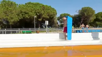 Funny Speed Slides At The Water World Waterpark Lloret Der Mar SPAIN ♥️♥️♥️♥️ #3