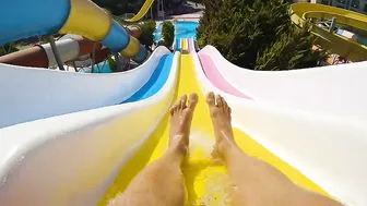 Best Waterpark In SPAIN - Waterplanet Lloret De Mar #2