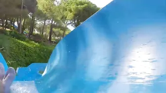 Python Slide At The Water World Waterpark SPAIN Lloret Der Mar #4