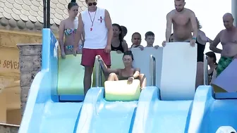 Crazy Race Slide At The Waterpark Aqua Paradise Nessebar Bulgaria ♥️♥️ ♥️♥️ #2