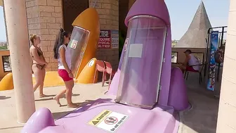 Crazy Race Slide At The Waterpark Aqua Paradise Nessebar Bulgaria ♥️♥️ ♥️♥️ #3