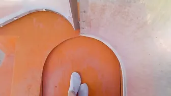 Girls And Fast Slides at the Water Planet Waterpark In SPAIN ♥️♥️♥️♥️ #4