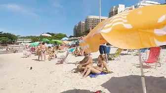 Rio De Janeiro CARNIVAL / Beach Walk Copacabana BRAZIL #2