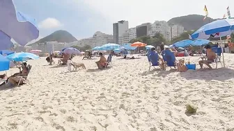 Rio De Janeiro CARNIVAL / Beach Walk Copacabana BRAZIL #3