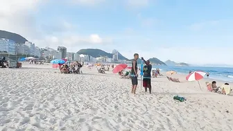 Rio De Janeiro CARNIVAL / Beach Walk Copacabana BRAZIL #4