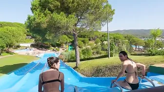 The Funniest Waterpark In SPAIN Waterplanet Lloret De Mar ♥️♥️ #3