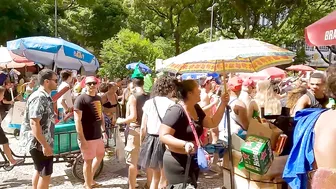 Rio de Janeiro / CARNIVAL BRAZIL / Street Walks In Rio De Janeiro #4