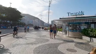 Rio de Janeiro / CARNIVAL BRAZIL / Copacabana Beach Rio #3