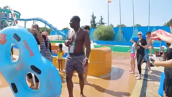 Marina Waterpark Waterland ISTAMBUL - FOAM Party And Fast Slide #4