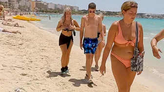 MALLORCA El Arenal Beach Walk SPAIN / The Best of Mallorca, Spain