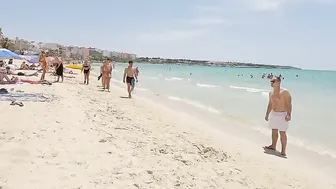 MALLORCA El Arenal Beach Walk SPAIN / The Best of Mallorca, Spain #2