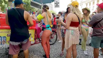 BEST Street Party BRAZIL / Rio De Janeiro CARNIVAL 4K #2