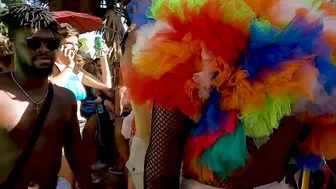 BEST Street Party BRAZIL / Rio De Janeiro CARNIVAL 4K #4