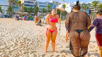 BRAZIL Rio De Janeiro Copacabana BEACH PARTY