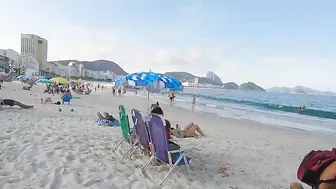 BRAZIL Rio De Janeiro Copacabana BEACH PARTY #2