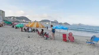 BRAZIL Rio De Janeiro Copacabana BEACH PARTY #3