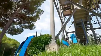 SPAIN Waterpark Mat Racer Water Slide In Lloret De Mar ♥️♥️ ♥️♥️ ♥️♥️ #2