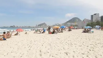 BEST BEACH BRAZIL / RIo De Janeiro Copacabana Beach #3