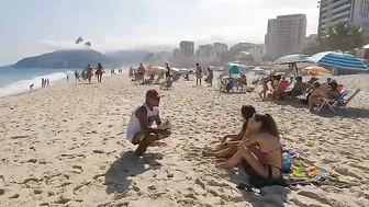 Rio de Janeiro / CARNIVAL BRAZIL / Ipanema BEACH Walk #2