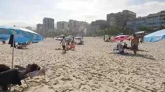 Rio de Janeiro / CARNIVAL BRAZIL / Ipanema BEACH Walk #3