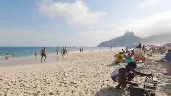 Rio de Janeiro / CARNIVAL BRAZIL / Ipanema BEACH Walk #4