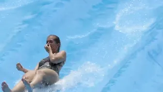 Speed Slides At The Waterpark SPAIN Lloret Der Mar ♥️♥️ #3