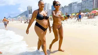 Copacabana Beach RIO DE JANEIRO Amazing Paradise In BRAZIL