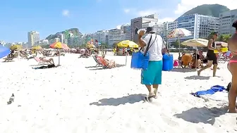 Copacabana Beach RIO DE JANEIRO Amazing Paradise In BRAZIL #3