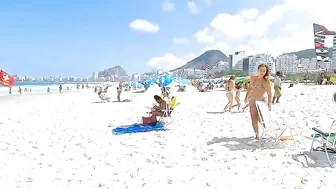 Copacabana Beach RIO DE JANEIRO Amazing Paradise In BRAZIL #4