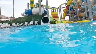 AMAZING FUN Slides ISTAMBUL Aquapark / GIRL at The WATERPARK #3