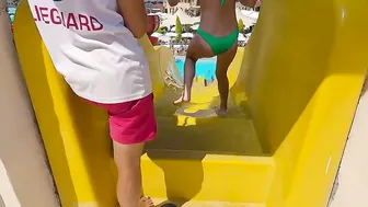 SUPER FAST SLides At The Waterpark Nessebar Bulgaria ♥️♥️ ♥️♥️ #3